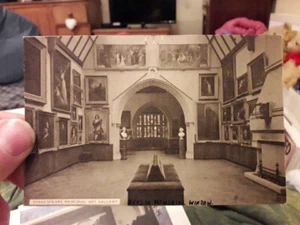 Stratford on Avon Shakespeare Memorial Art Gallery Memorial Window. POSTCARD.  - Picture 1 of 3