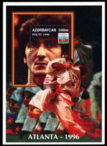 AZERBAIYÁN 575 - Juegos Olímpicos de Atlanta "Nazim Huseynov"" S/S (pb76350) - Imagen 1 de 1