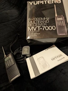 Scanner radio large bande Yupiteru MVT-7300 AM FM WFM SSB modes portable Japon - Photo 1/8