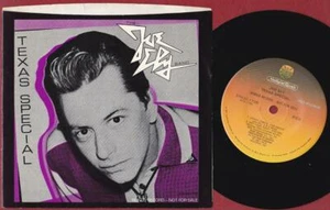 Joe Ely Band 7" 33 RPM Bonus Record EP & PS - South Coast / MCA EPS33-1736 - Foto 1 di 2