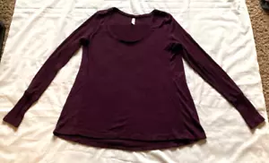 Mudd burgunderfarbener Damenpullover Größe XS - Bild 1 von 5