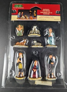 New Lemax Christmas Village Collection Nativity Figurines - Picture 1 of 5