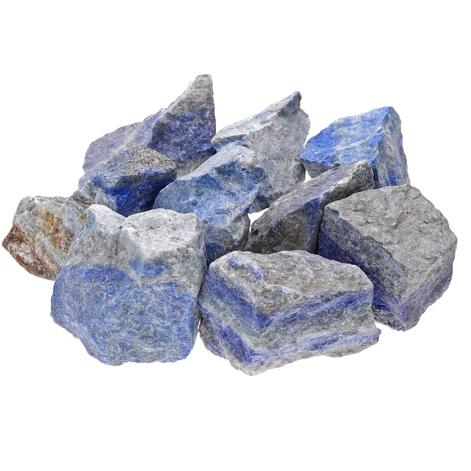 Lapislazuli Wassersteine | 100% naturbelassene Rohsteine - Bild 1 von 1