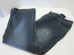 NEU mit Etikett US Polo Assn. Jeanshose Damen Plus Denim Blau Größe 22 W Boot Cut - Bild 1 von 8