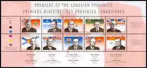 Canada - Scott #1709 - Provincial Premiers - 1998 - MNH - Picture 1 of 1