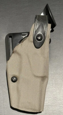 Funda Safariland 6360 Glock 17/19/22/23/45/32 personalizada Ranger verde resistente derecha Foto 1 de 4