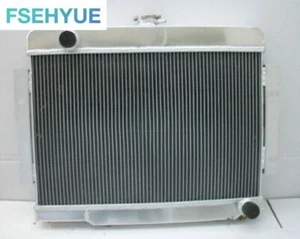 Aluminum Radiator Fit 1972-1986JEEP CJ5 CJ6 CJ7 CHEVY 350 V8 SWAP ENG 1983 84 85 - Picture 1 of 5