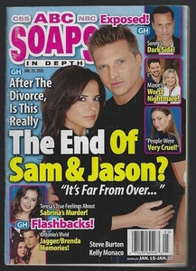 ABC Soaps in Depth January 29, 2018 Chloe Lanier Genie Francis Jon Lindstrom - Bild 1 von 1