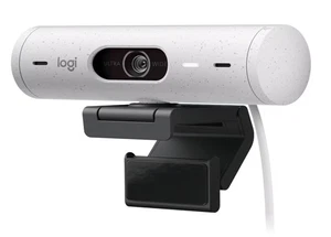 Logitech Brio 505 Webkamera - Off White - Bild 1 von 3