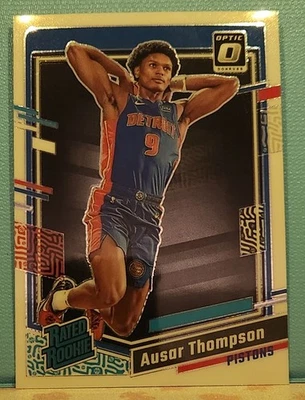 2023-24 Panini Donruss Optic - Ausar Thompson Rated Rookie No.235 - Detroit... - Image 1 of 2