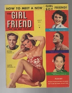 The Girl Friend And the Boy Friend Vol1 #2 1951 2nd issue VG to F+ - Picture 1 of 3