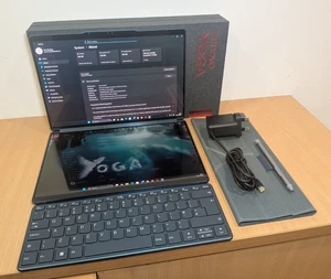 LENOVO Yoga Book 9i 13.3" 2 in 1 Laptop Intel Core i7 16GB 1TB Teal 13.3" - Picture 1 of 8