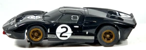 HO Scale Tomy AFX Mega G Ford GT 40 MKII #2 Slot Car - Tested Works! - Picture 1 of 6