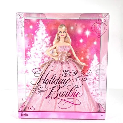 Barbie 2009 • Barbie 50 Aniversario N6556 • Vestido Rosa • Nuevo en Caja Foto 1 de 4