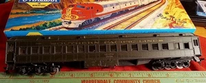 Southern Pacific Lines Heavyweight Coach Box Athearn SP Ki HO Nice 1256 Long1250 - Picture 1 of 8