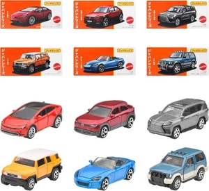 Matchbox Serie Giappone Assortimento HFF78-986H Set di 12 (due di ciascuno)2025 - Foto 1 di 5