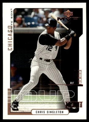 2000 Upper Deck MVP Chris Singleton Chicago White Sox #209 - Image 1 of 2