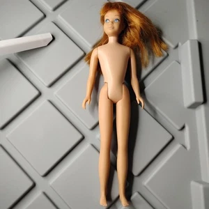 1963 Vintage Barbie's Sister SKIPPER Doll Tizian Red Hair Nude -D - Bild 1 von 24