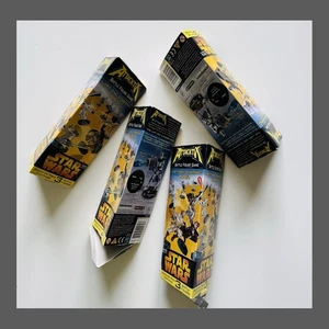 STAR WARS ATTACKTIX -  Boxes Only (Empty), Lot of 4 -Hasbro - Picture 1 of 5