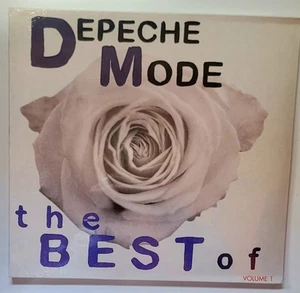 Best of Volume 1-Depeche Mode by Depeche Mode (Record 2017) New Factory Sealed ♾ - Picture 1 of 2