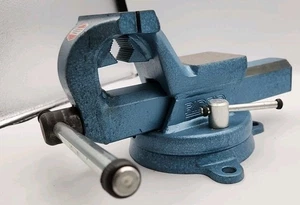 Ridgid F Serie Schwerlast Schraubstock Amboss 4,75" Backen Made in Germany 24lbs - Bild 1 von 9