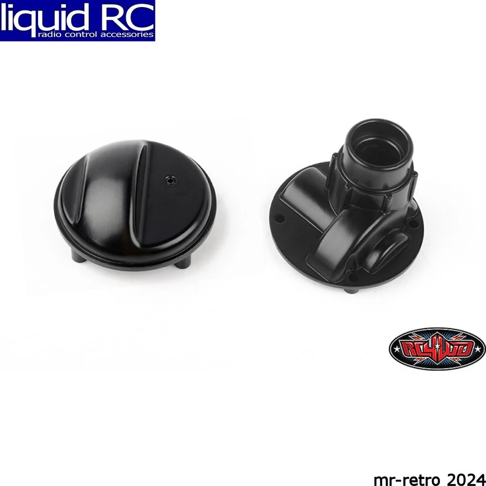 RC4WD Z-S1980 TEQ Ultimate Scale Cast Axle Diff Cover and Third Member - Image 1 of 1