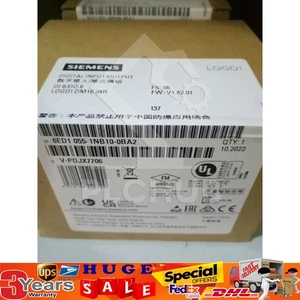 New Siemens 6ED1055-1NB10-0BA2  LOGO! DM16 24R expansion 6ED1 055-1NB10-0BA2 - Picture 1 of 4