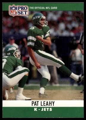 1990 Pro Set #237 Pat Leahy - Image 1 of 2