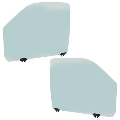 Juego de 2 gafas de puerta delanteras lado conductor y pasajero para Chevy SaVana 2500 par Foto 1 de 4