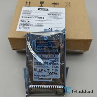 NUEVO 7XB7A00025 Para ThinkSystem 2.5" 600GB 10K SAS 12Gb Intercambio en Caliente FRU 00YK014 Foto 1 de 4