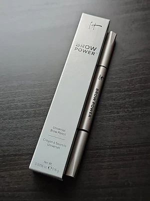It Cosmetics Brow Power Eyebrow Pencil ✨️UNIVERSAL TAUPE✨️ Full Size / NIB - Image 1 of 4