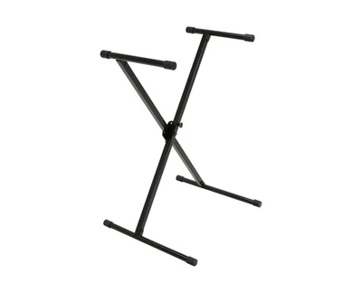 Ultimate Support IQ-X-1000, подставка для клавиатуры с одним креплением в стиле X с замком памяти - Изображение 1 из 4