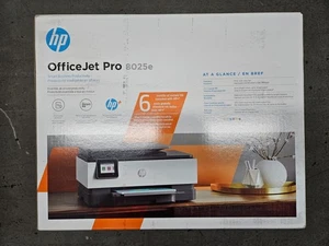 Brand NEW HP OfficeJet Pro 8025e Color Thermal Inkjet All-In-One Printer - Picture 1 of 3