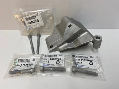 Genuine GM Holden  VE V8 LS2-L76-L98-L77-LS3 " Power Steering Mount Bracket Kit" - Image 1 of 4