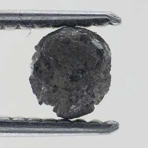 Diamante 1,08 quilates negro elegante crudo áspero suelto diamante natural - Imagen 1 de 2