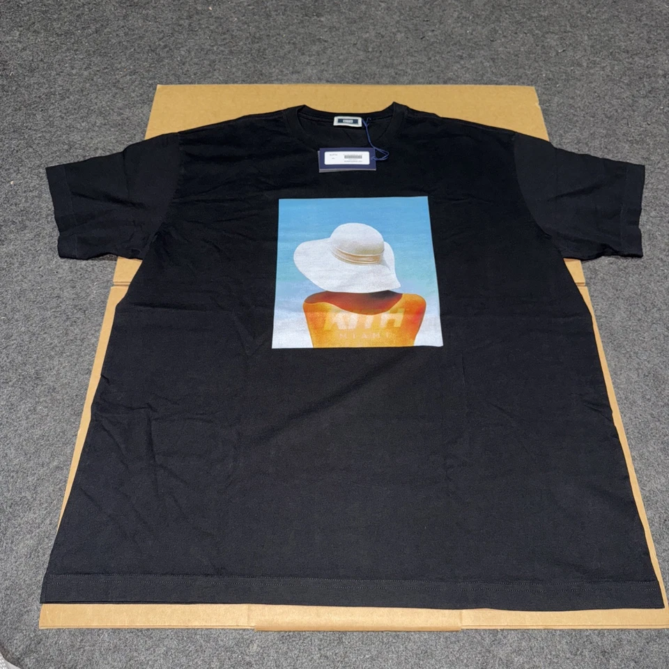 Kith Street Fighter Flame Vintage Long Sleeve Tee Black Sz. XL DS 2025