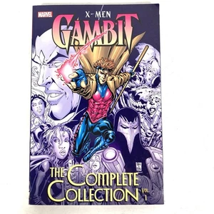 X-Men: Gambit The Complete Collection Vol. 1 Marvel 2016 Graphic Novel - Picture 1 of 4