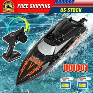 RC Racing Boat for Adults - High Speed Electronic Remote Control Boat for Kids - Picture 1 of 12