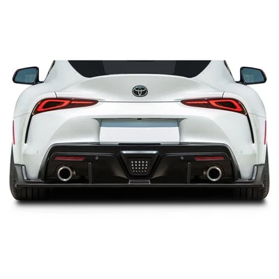 For Toyota Supra 21-25 Duraflex Hunter Style Fiberglass Rear Diffuser Unpainted Foto 1 de 3