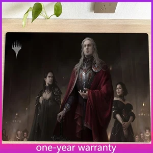 MTG Edgar Markov Desk Playmat TCG CCG Trading Card Game Mat Mouse Pad Free Bag - Picture 1 of 3