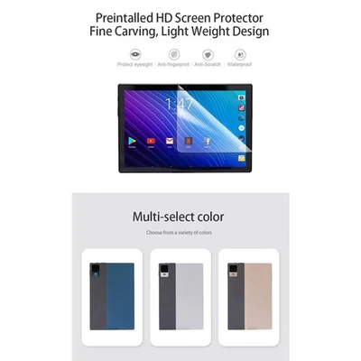 10.1 Inch Tablet Für HD Touchscreen Gaming 4GB 32GB - Bild 1 von 4