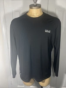 Polo Sport Performance Shirt Herren XXL Schwarz PSXV Thermo Vent Langarm - Bild 1 von 13