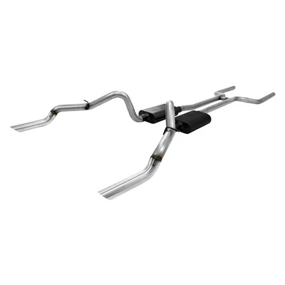 For Chevy Camaro 69 Exhaust System American Thunder Stainless Steel Header-Back Foto 1 de 4