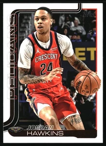 2025-26 Topps #194 Jordan Hawkins New Orleans Pelicans - Picture 1 of 2