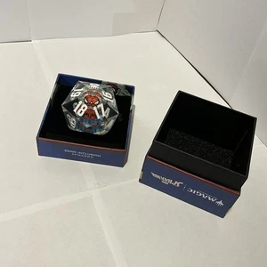 Magic The Gathering Fblthp X Spider-Man MagicCon Atlanta 20 caras troquel giratorio / dados (2XL 55 mm) - Imagen 1 de 10
