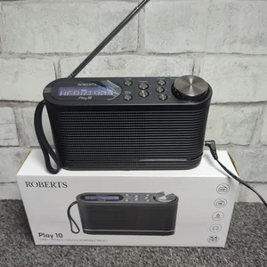 Roberts Radio PLAY10 DAB Digital With FM Tuner - Black. Opened Box But Not Used - Picture 1 of 9