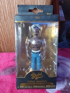Tupac Shakur Funko Gold Premium Vinyl Figur ungeöffnet - Bild 1 von 9
