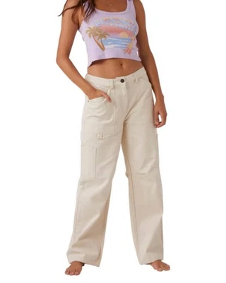 Billabong Leia Cargo Pants Size 30 - Image 1 of 4