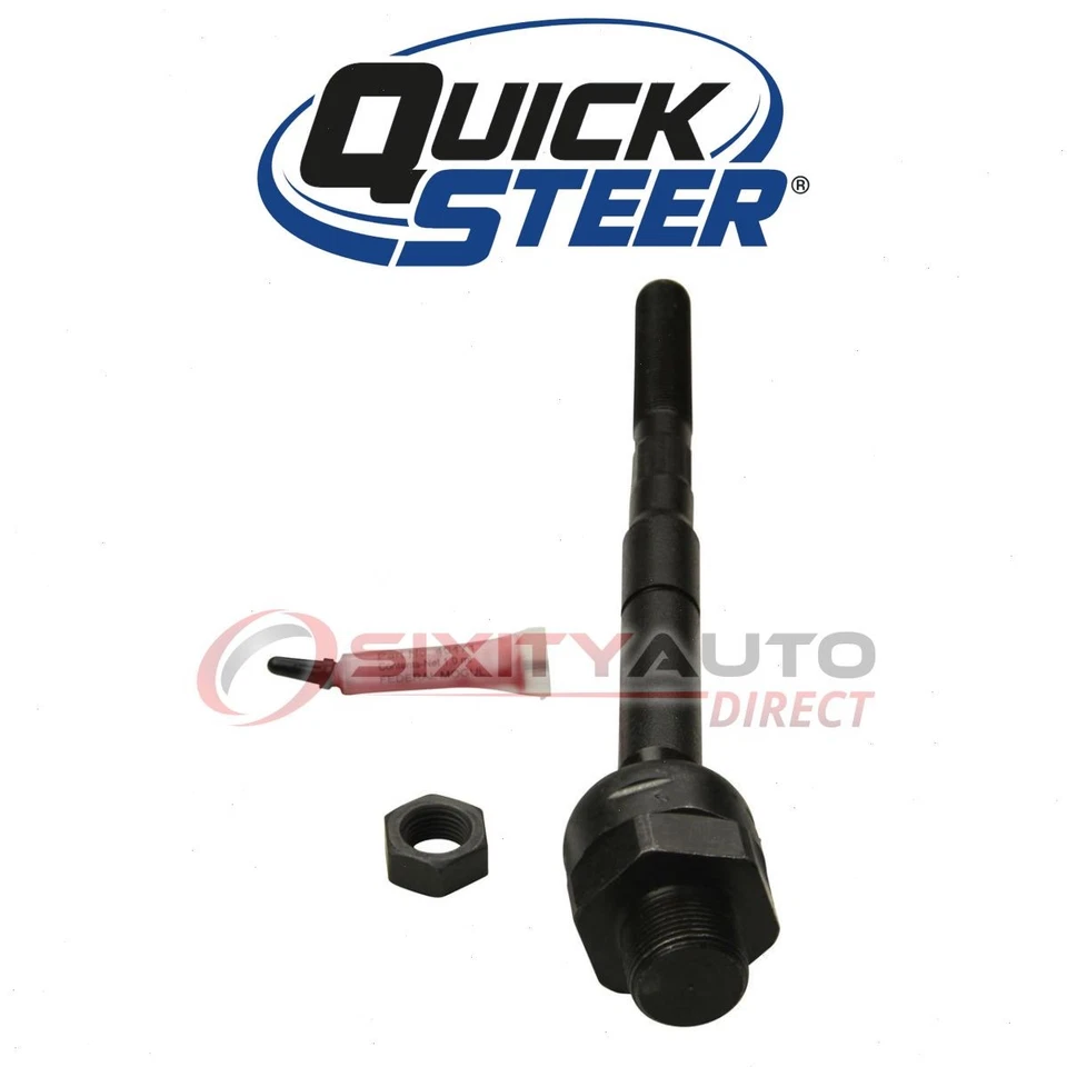 QuickSteer Inner Steering Tie Rod End for 2005-2010 Dodge Dakota - Gear Rack aq Foto 1 de 4