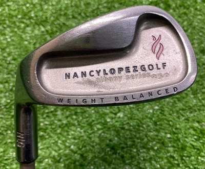 Nancy Lopez Albany Series 250 9 Iron/LEFT-HANDED/Lady Graphite/ NEW GRIP/xx2101 - Image 1 of 4